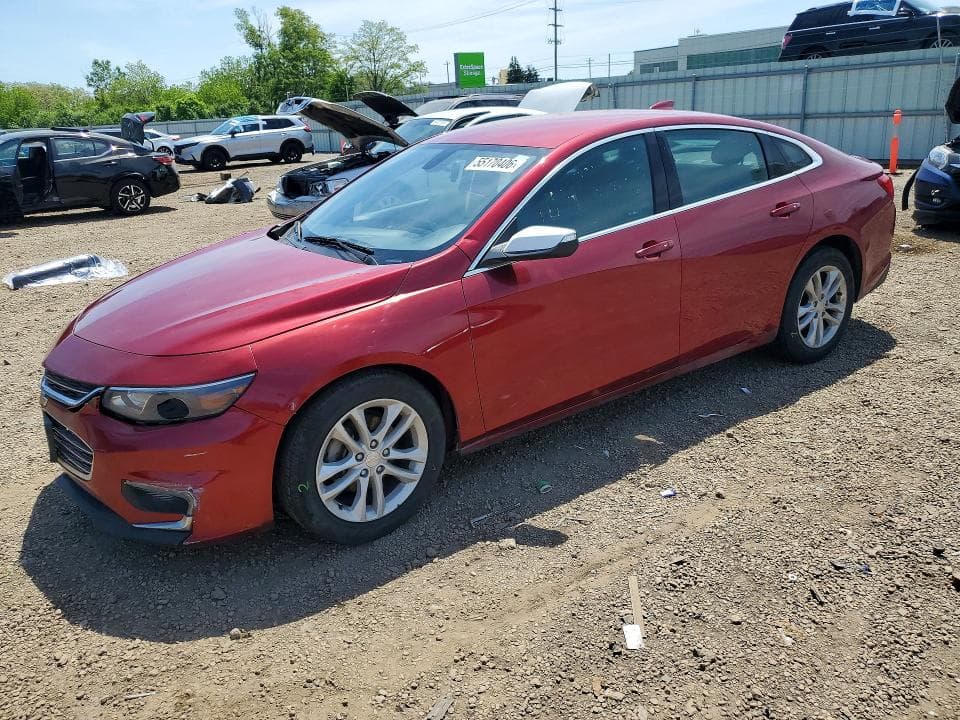 2018 CHEVROLET MALIBU LT - 1