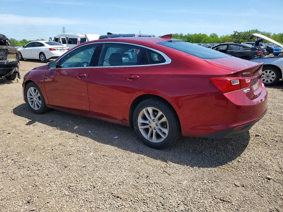 2018 CHEVROLET MALIBU LT 2