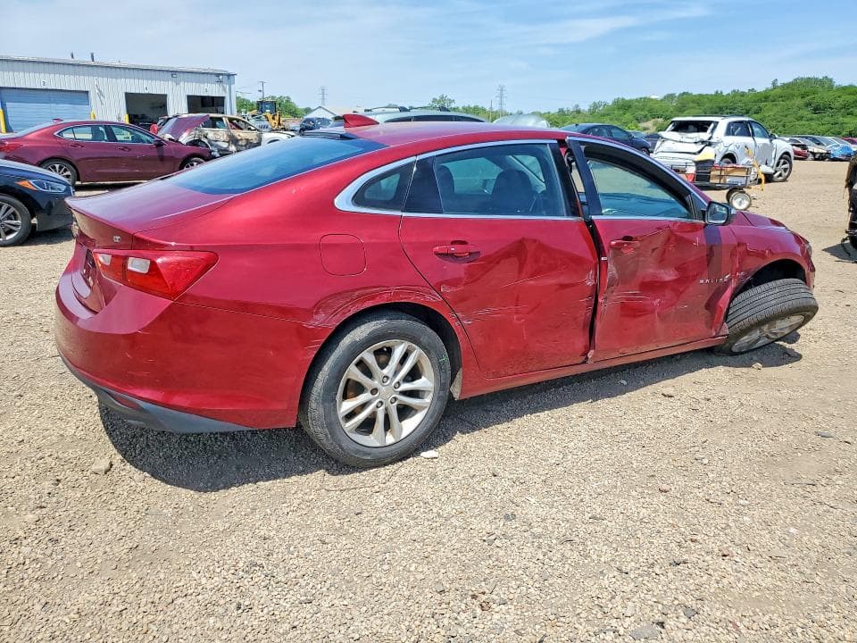 2018 CHEVROLET MALIBU LT 3