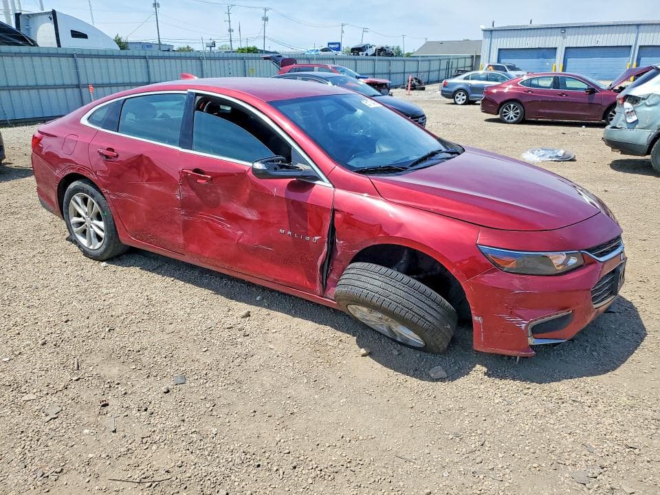 2018 CHEVROLET MALIBU LT 4
