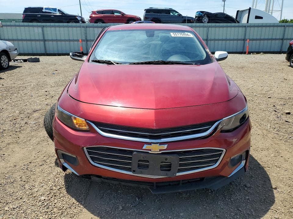 2018 CHEVROLET MALIBU LT 5