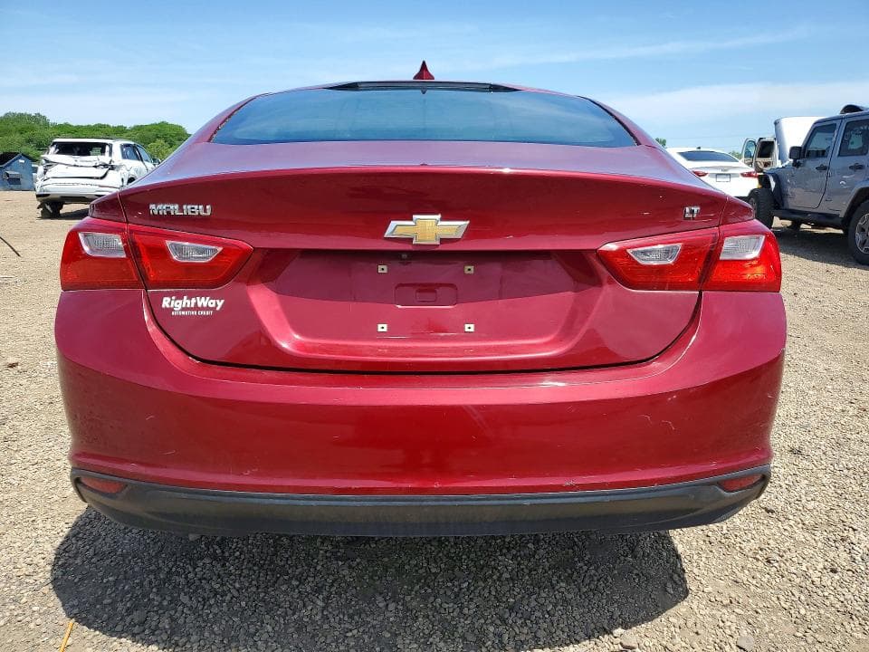 2018 CHEVROLET MALIBU LT 6