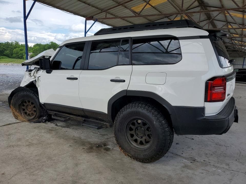 2025 TOYOTA LAND CRUISER 1958 1958 2