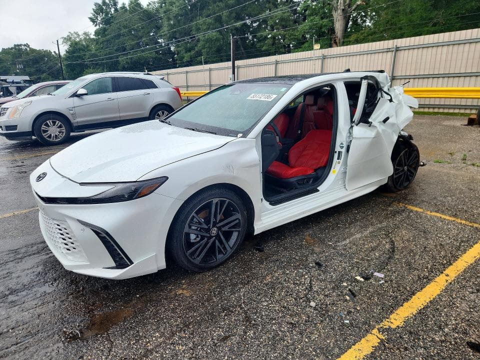 2026 TOYOTA CAMRY XSE - 1