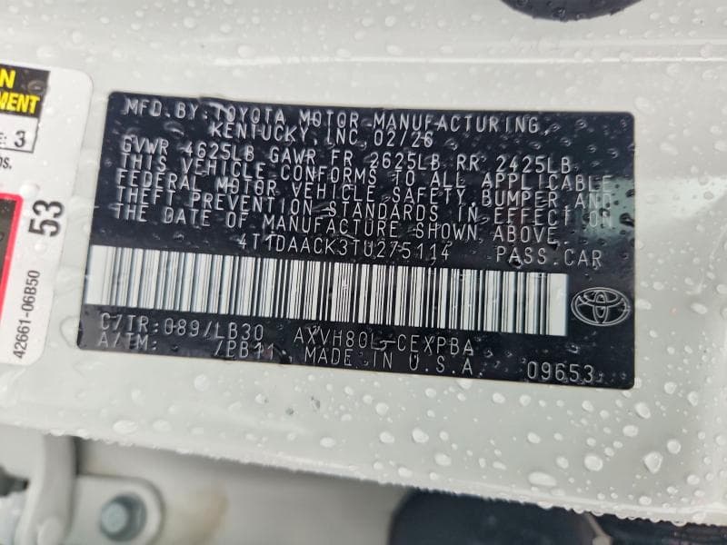 2026 TOYOTA CAMRY XSE 13