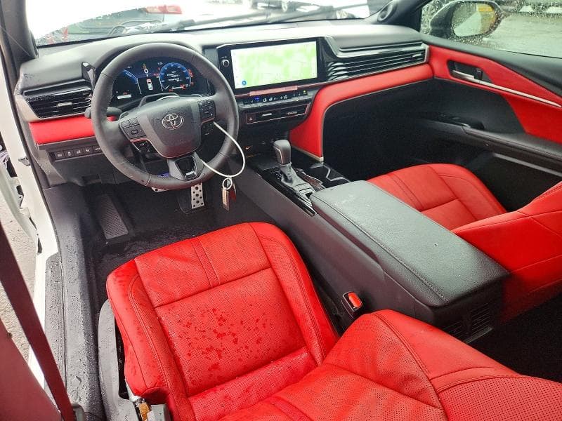 2026 TOYOTA CAMRY XSE 8