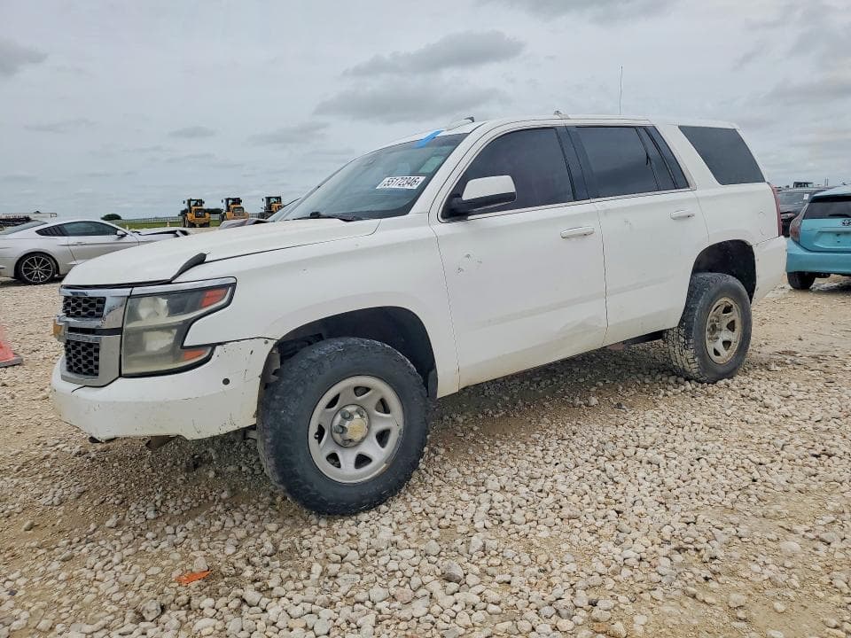 2019 CHEVROLET TAHOE SPECIAL