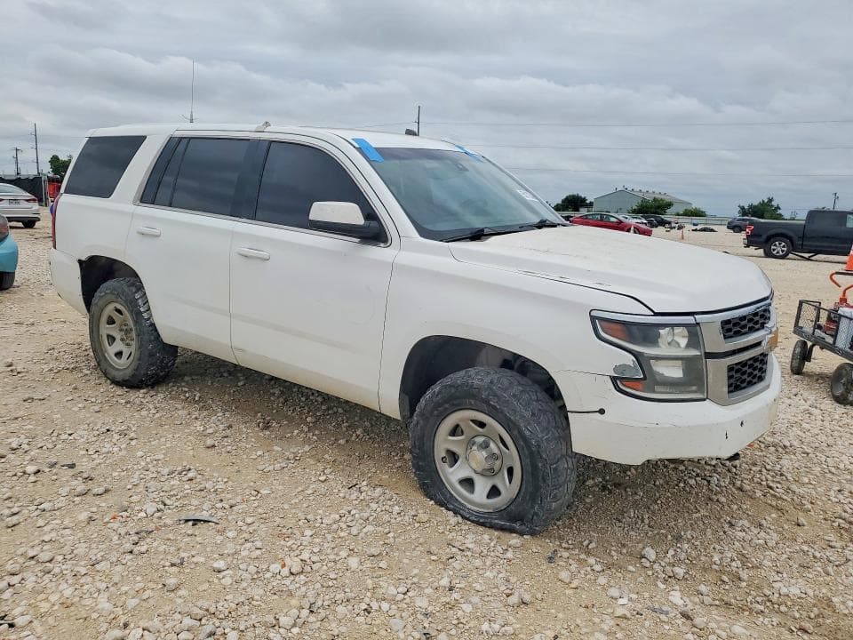 2019 CHEVROLET TAHOE SPECIAL SPECIAL 4