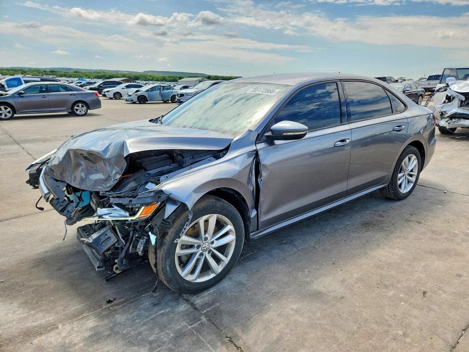 2020 VOLKSWAGEN PASSAT S S - 1