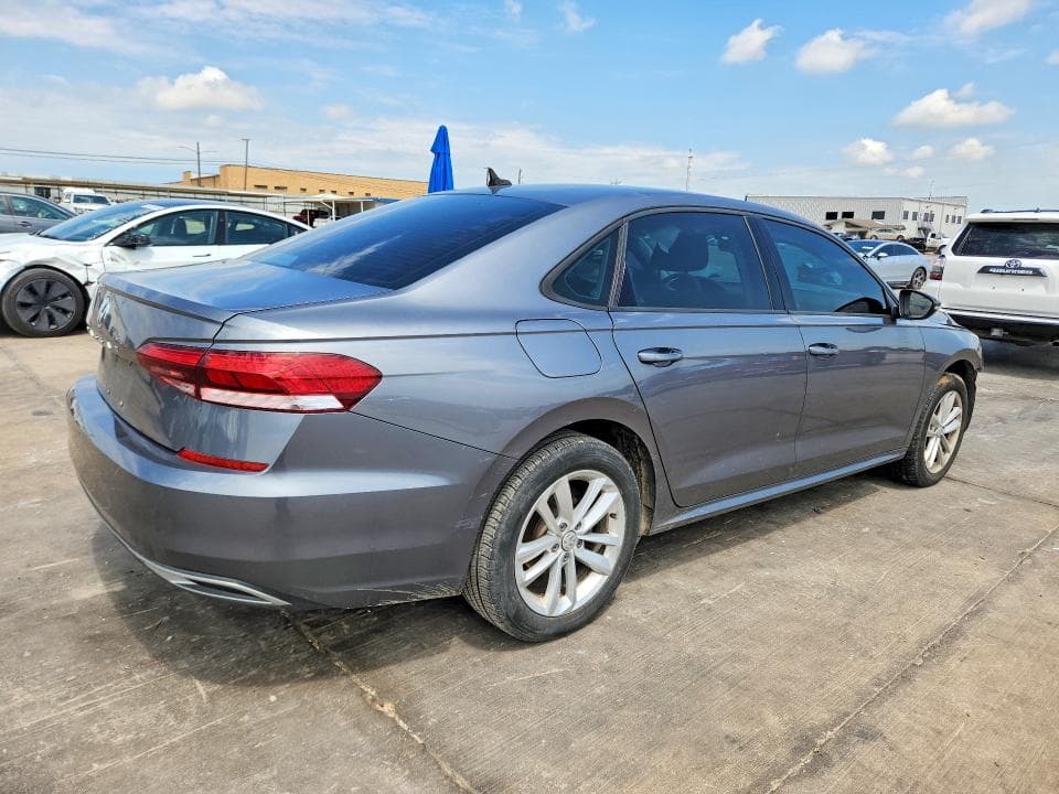 2020 VOLKSWAGEN PASSAT S S 3