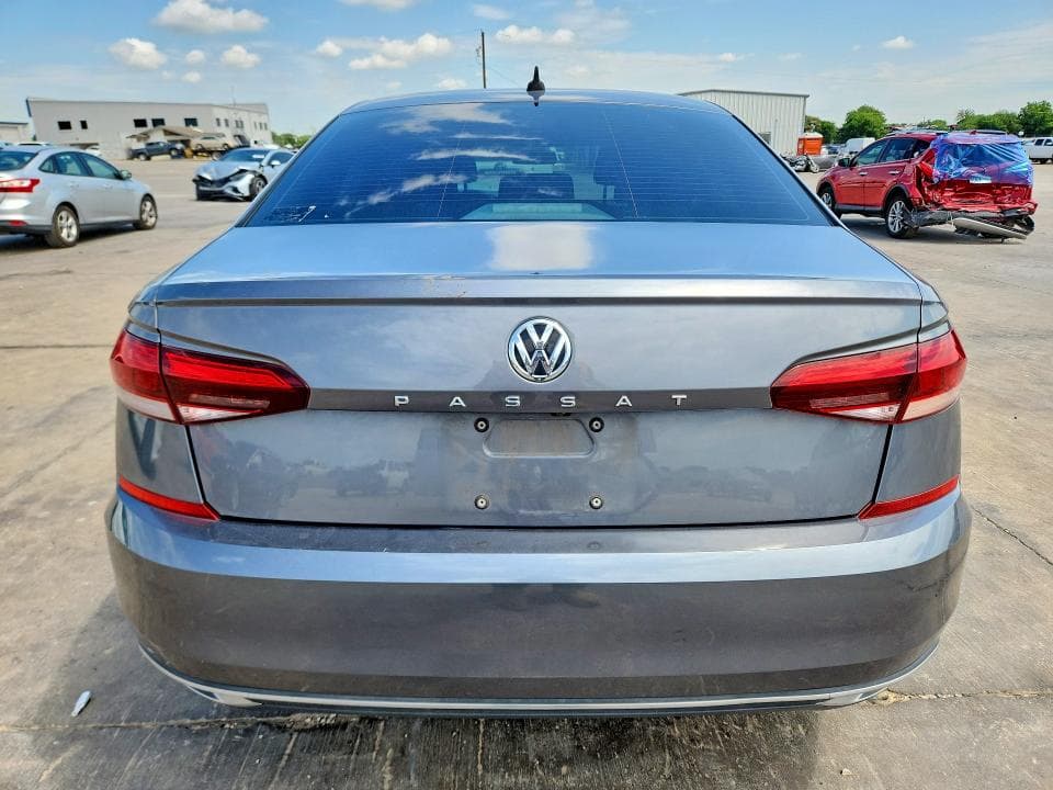 2020 VOLKSWAGEN PASSAT S S 6