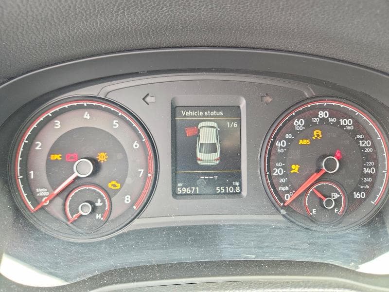2020 VOLKSWAGEN PASSAT S S 9