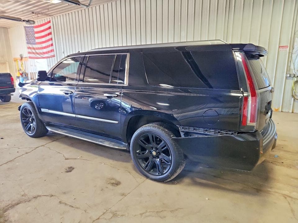 2017 CADILLAC ESCALADE ESV LUXURY 2