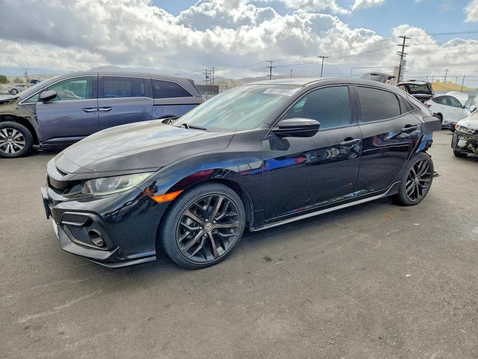 2020 HONDA CIVIC SPORT - 1