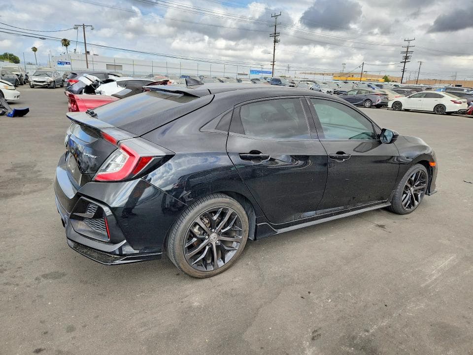 2020 HONDA CIVIC SPORT 3