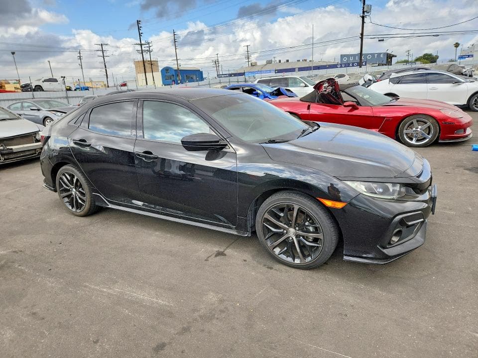 2020 HONDA CIVIC SPORT 4