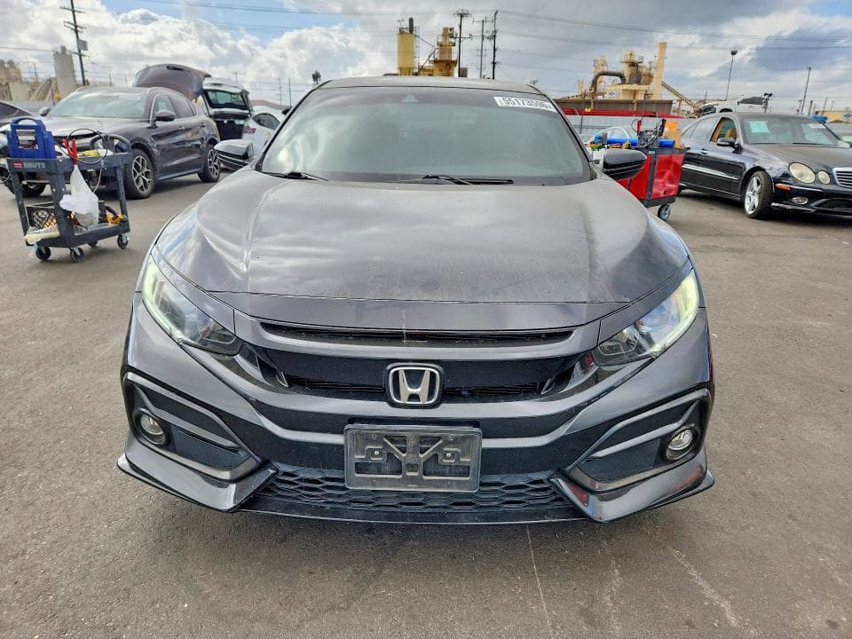 2020 HONDA CIVIC SPORT 5