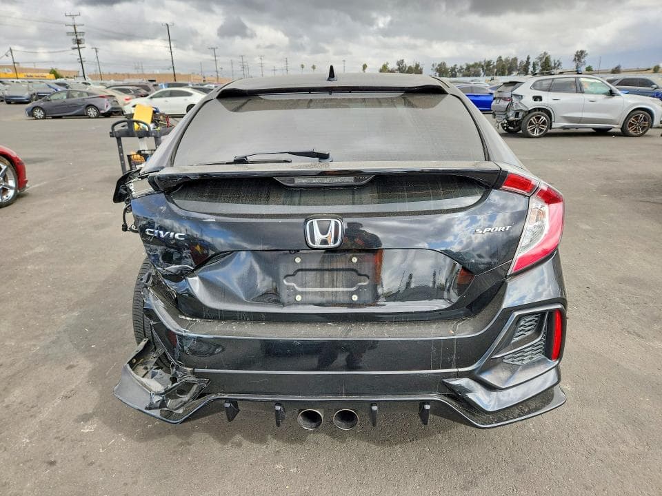 2020 HONDA CIVIC SPORT 6