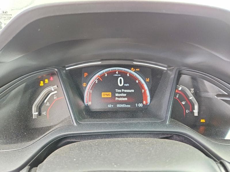 2020 HONDA CIVIC SPORT 9