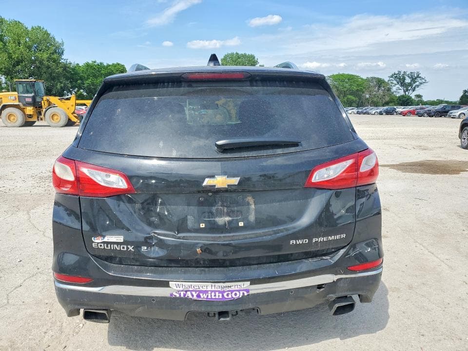 2019 CHEVROLET EQUINOX PREMIER PREMIER 6