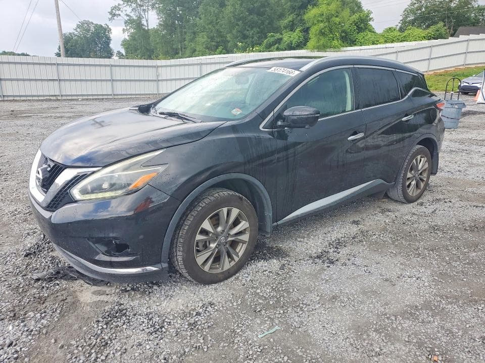 2018 NISSAN MURANO SL - 1