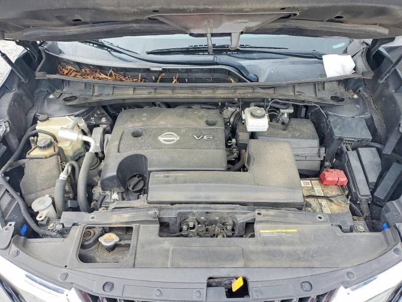 2018 NISSAN MURANO SL 12