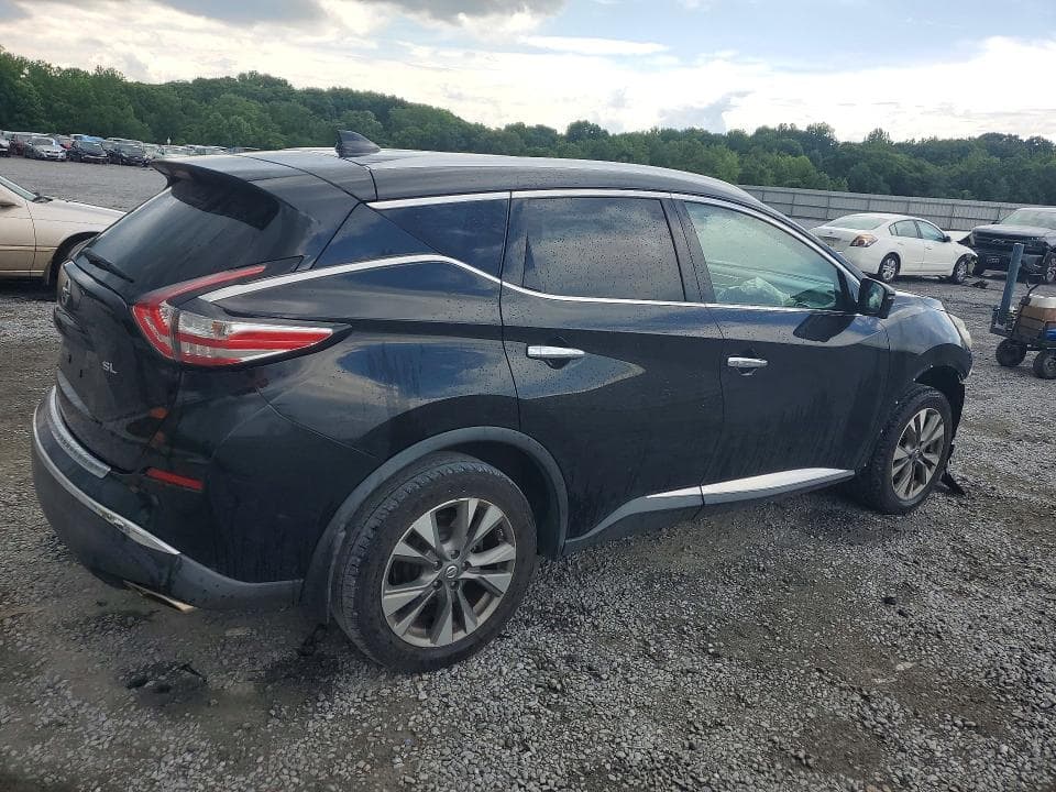2018 NISSAN MURANO SL 3