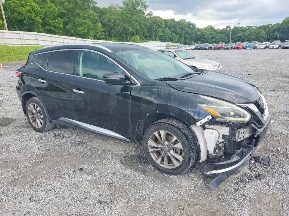 2018 NISSAN MURANO SL 4
