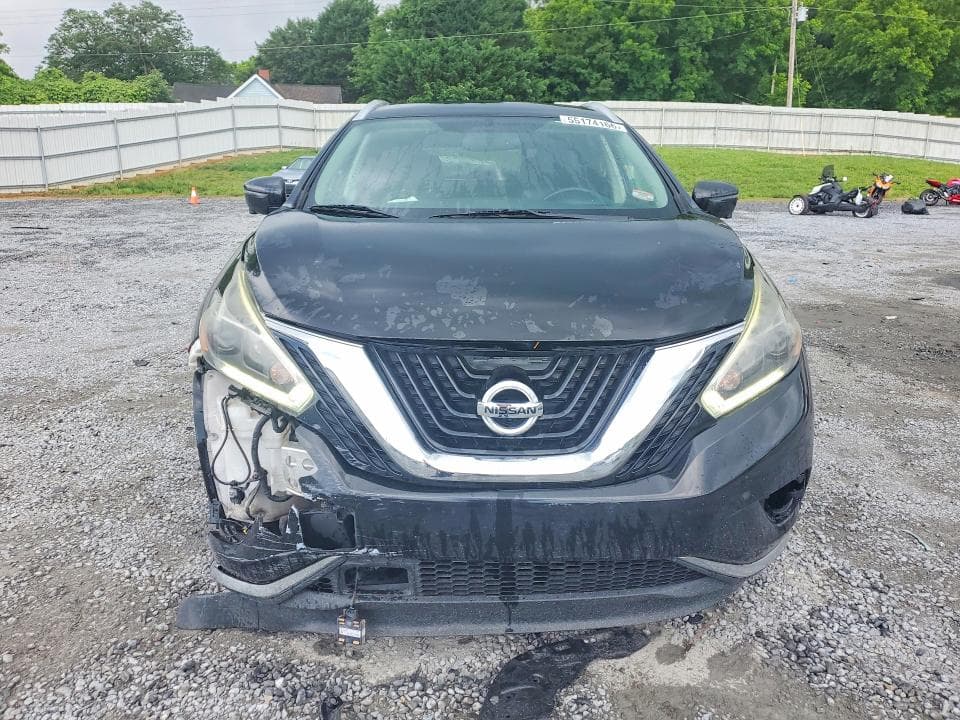 2018 NISSAN MURANO SL 5
