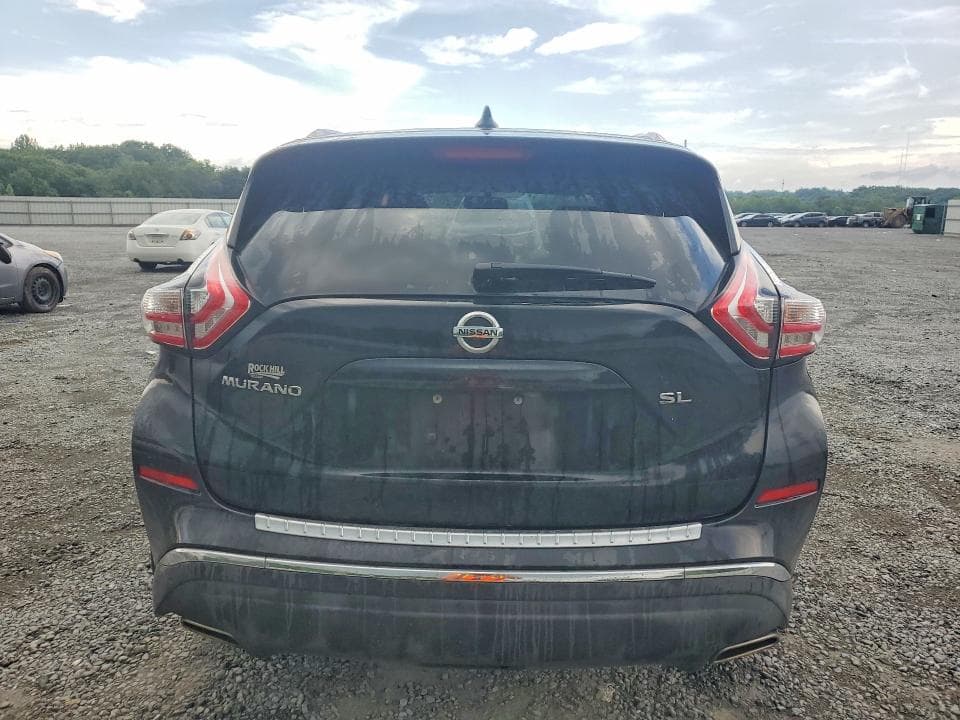 2018 NISSAN MURANO SL 6