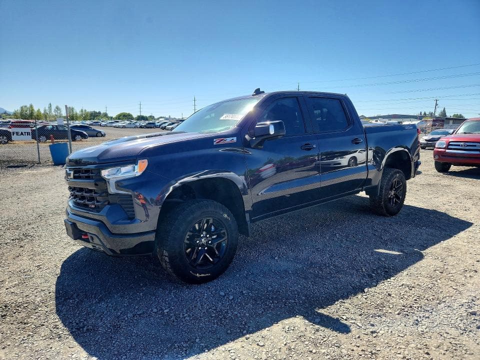 2022 CHEVROLET SILVERADO K1500 LT TRAIL BOSS K1500 LT TRAIL BOSS - 1