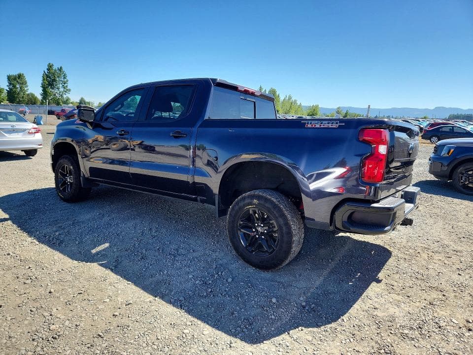2022 CHEVROLET SILVERADO K1500 LT TRAIL BOSS K1500 LT TRAIL BOSS 2