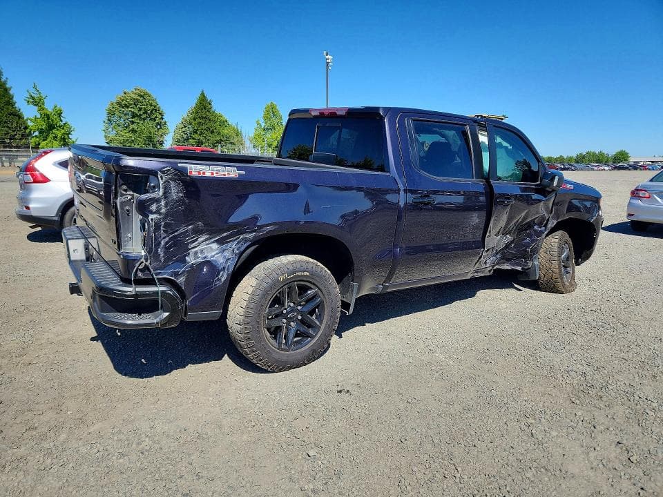 2022 CHEVROLET SILVERADO K1500 LT TRAIL BOSS K1500 LT TRAIL BOSS 3
