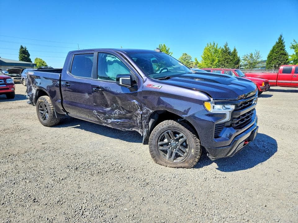 2022 CHEVROLET SILVERADO K1500 LT TRAIL BOSS K1500 LT TRAIL BOSS 4