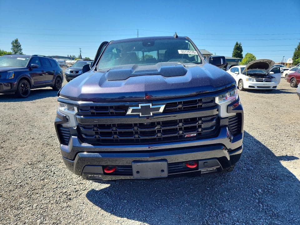 2022 CHEVROLET SILVERADO K1500 LT TRAIL BOSS K1500 LT TRAIL BOSS 5