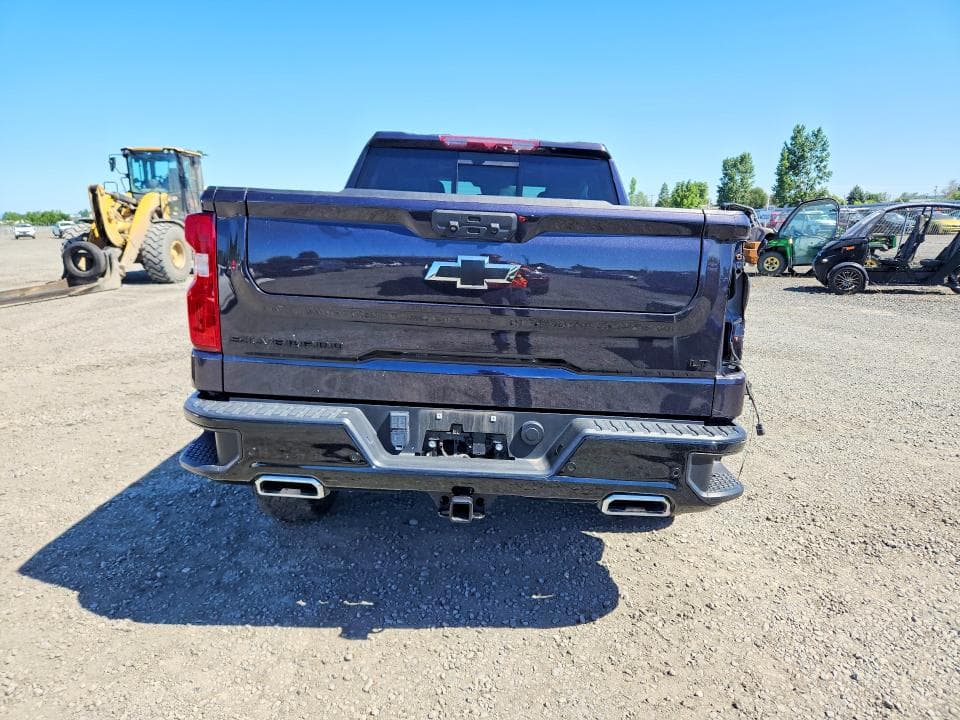 2022 CHEVROLET SILVERADO K1500 LT TRAIL BOSS K1500 LT TRAIL BOSS 6