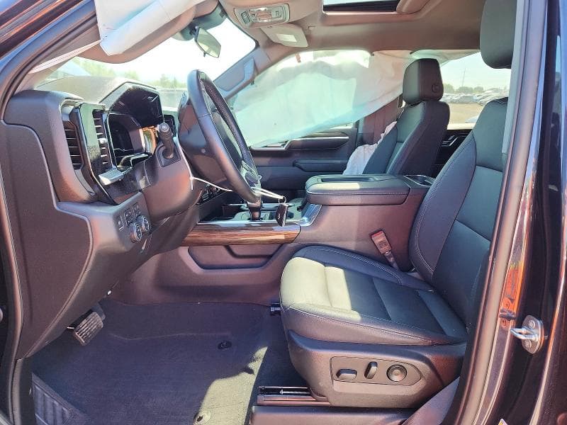 2022 CHEVROLET SILVERADO K1500 LT TRAIL BOSS K1500 LT TRAIL BOSS 7