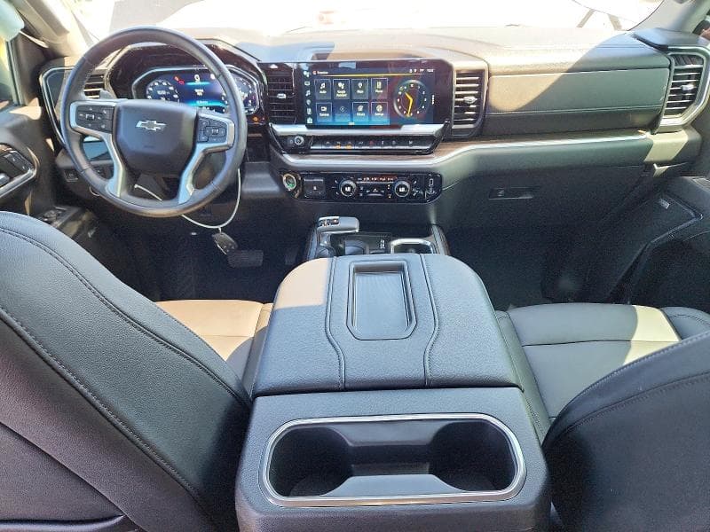2022 CHEVROLET SILVERADO K1500 LT TRAIL BOSS K1500 LT TRAIL BOSS 8