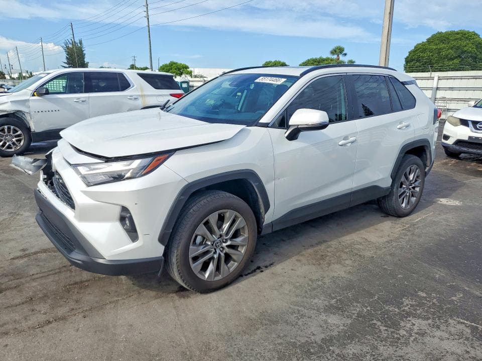2025 TOYOTA RAV4 XLE PREMIUM - 1