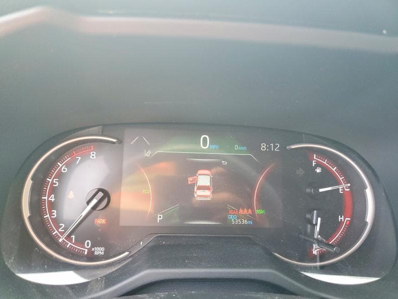 2025 TOYOTA RAV4 XLE PREMIUM 9