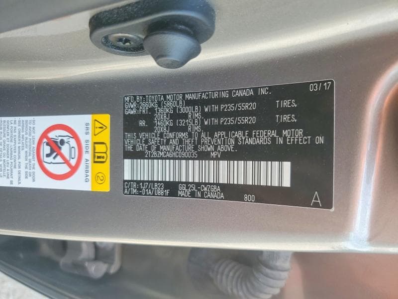 2017 LEXUS RX 350 350 13