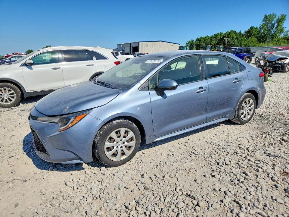 2020 TOYOTA COROLLA LE - 1
