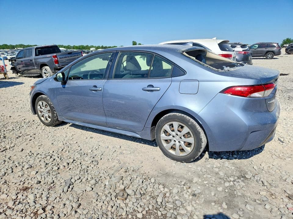 2020 TOYOTA COROLLA LE 2