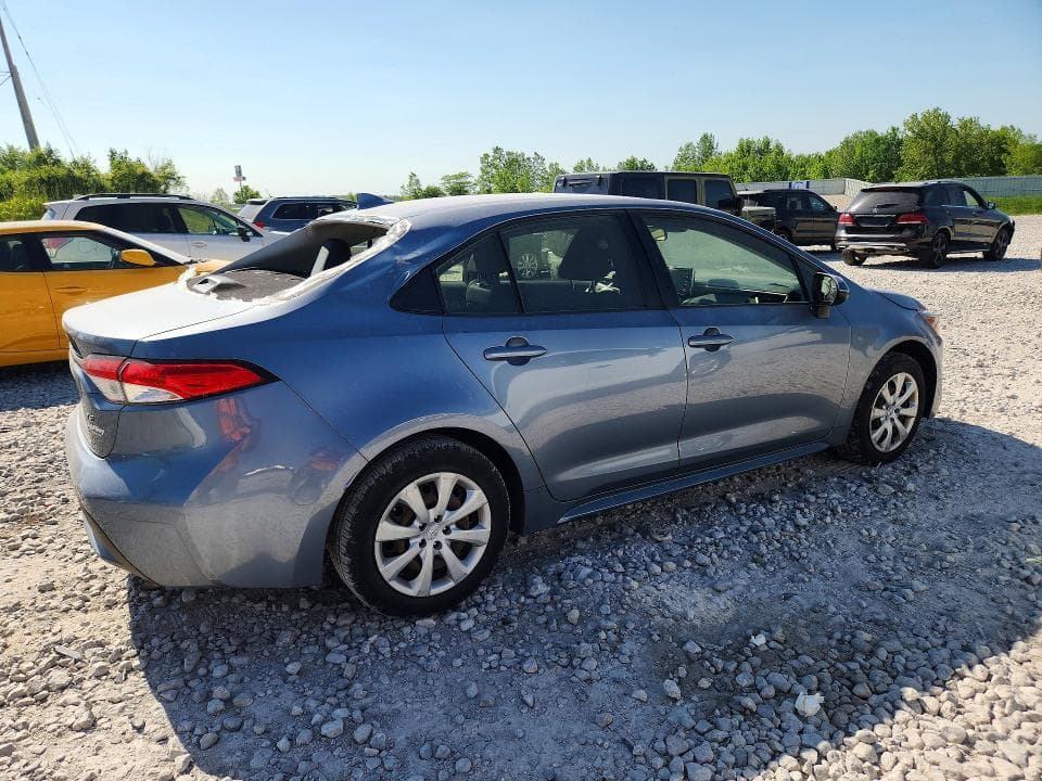 2020 TOYOTA COROLLA LE 3