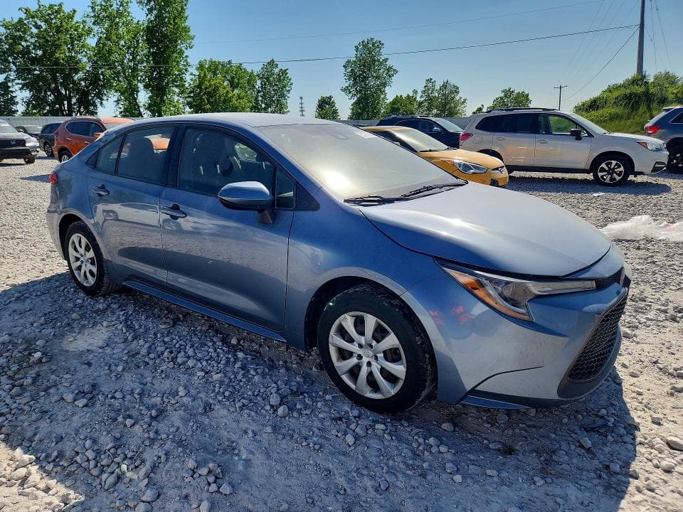 2020 TOYOTA COROLLA LE 4