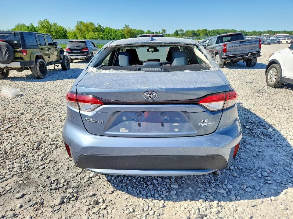 2020 TOYOTA COROLLA LE 6