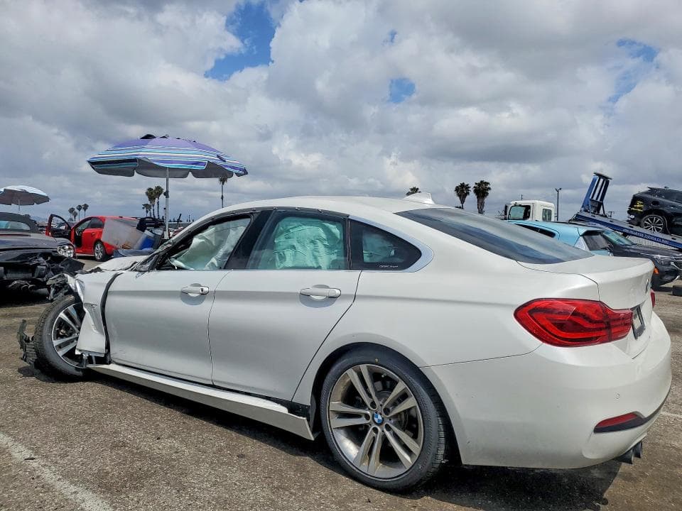 2019 BMW 430I GRAN COUPE 2