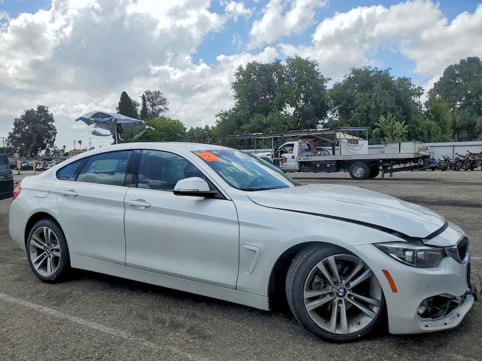 2019 BMW 430I GRAN COUPE 4