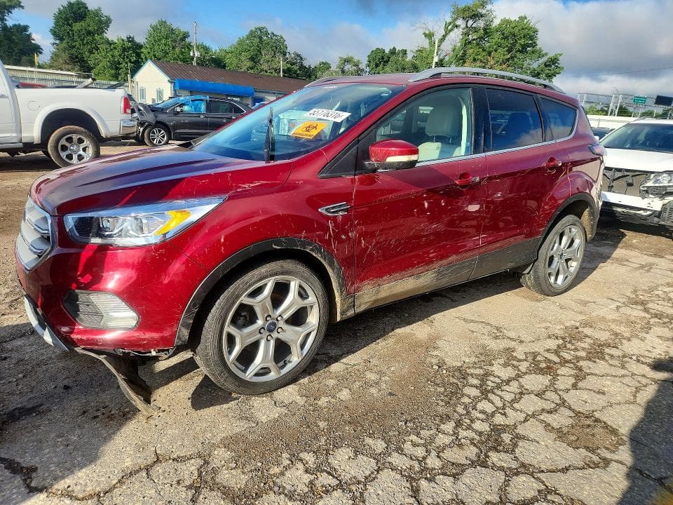 2017 FORD ESCAPE TITANIUM TITANIUM - 1