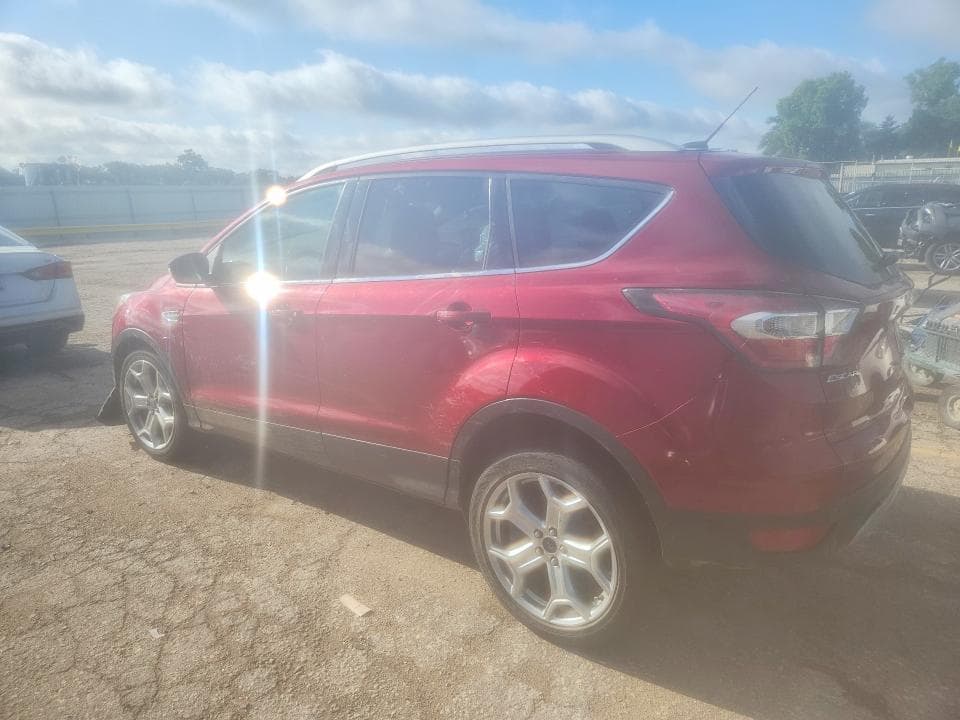2017 FORD ESCAPE TITANIUM TITANIUM 2